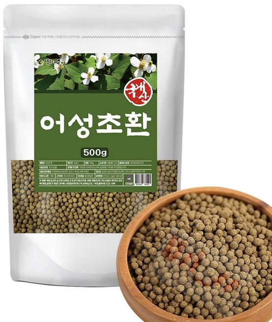 우리상회 어성초환 500g 건강, 1개