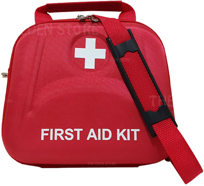 상비약 세트 구급상자 구급함 약보관함 미니 케이스 약통 하루생각, 1개, 구급낭 빈케이스