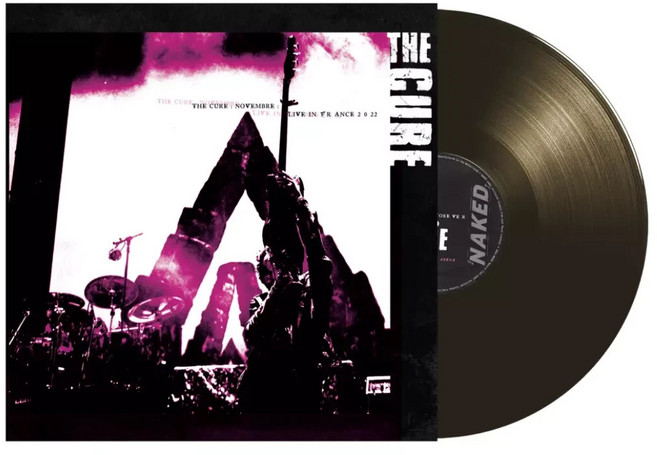 2위 - (수입 LP) The Cure Novembre: Live In France Double A Side Eco 