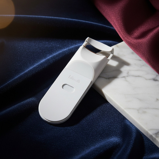 필리밀리 이지컬링 히팅뷰러 충전식 휴대용 빠른 Heating Eyelash Curler, 1, 단일