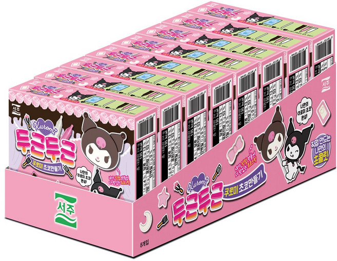 서주 두근두근 쿠로미 초코만들기 24g x 8개 (1통)