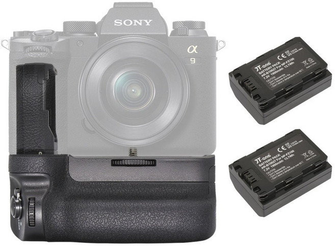 배터리증정 소니 VG-C4EM 호환세로그립 소니A7R4 A9M2, 1개