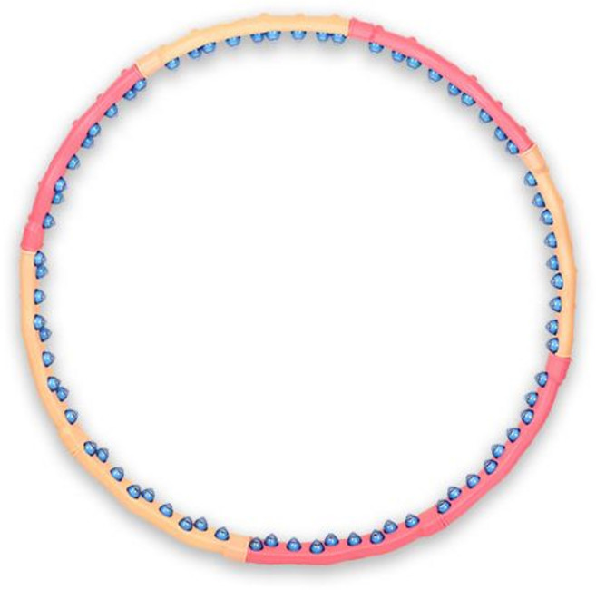 헬스 지긋 뱃살 탈출에 도움이 되는 2.3kg 훌라후프 gcp*8031El, 모든A 다이나믹W 헬스_후프 2.3kg (중상급), 1개