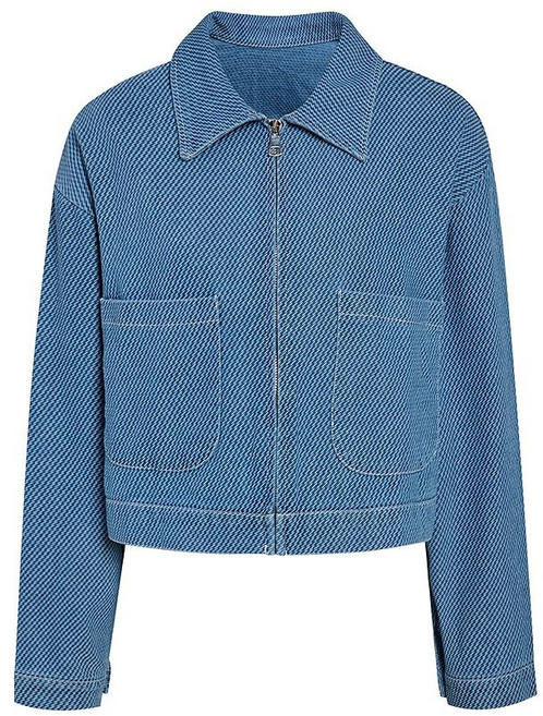 JJ지고트 JJ JIGOTT 데님 집업 워크 자켓 GS3N8JK321 490329