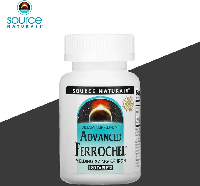 소스내추럴스 소스네추럴스 어드밴스드 페로첼 180정, 1개 - 쿠팡