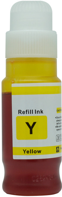 캐논 호환 무한 리필 잉크 4종 세트 GI-90, 노랑, 1개