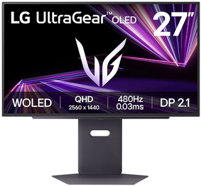 [올레드케어] LG 27GX790A 27인치 울트라기어 OLED 게이밍 모니터 QHD 480hz 0.03ms, 27GX790A 택배 올레드케어, 67.3cm