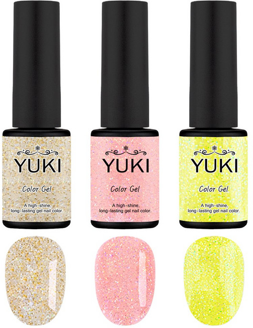 유키 컬러젤5g 3종세트_88(No.262~264), 1세트, YUKI 컬러젤5g 3종세트 88호(262~264)