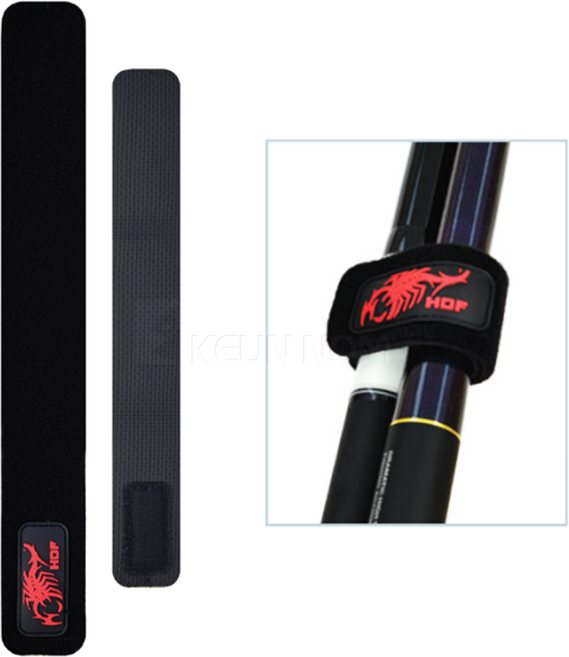 HDF 낚시대 로드벨트, S, 1개