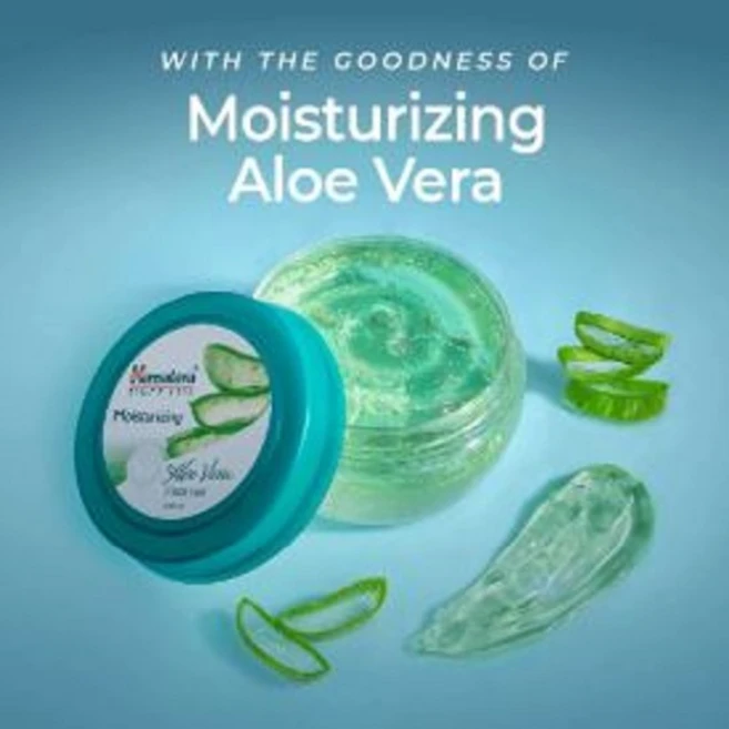 Himalaya Moisturizing Aloe Vera Face Gel, 1세트, 100ml - 쿠팡