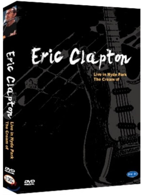 [DVD] 에릭클랩튼 2종세트 (하이든라이브+더크림)
