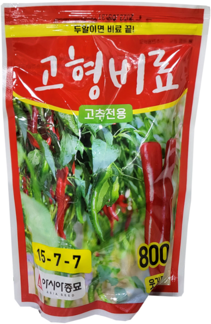 텃밭 고추 배추 과일나무 사과나무 감나무 토마토 꽃 장미 거름 추비, 800g, 1개