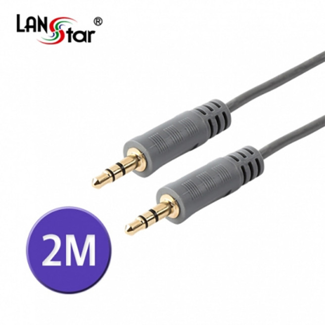 CoCoPink / 스테레오케이블 3.5ST M/M 2M, 1개