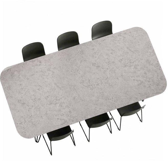 대리석 스톤 인테리어필름 시트지, 09. 무광 그레이 스톤 TTQ502