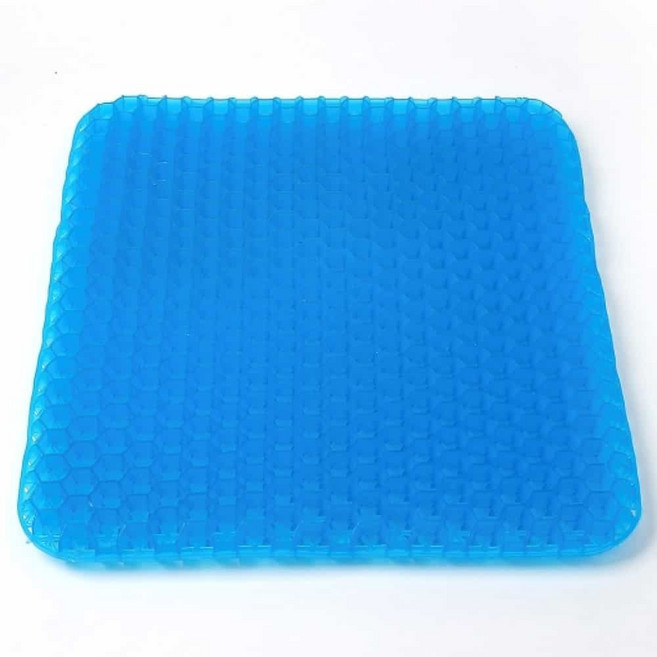 요비월드 벌집 쿨방석 사각형 자동차의자방석 차량용방석 공부방석