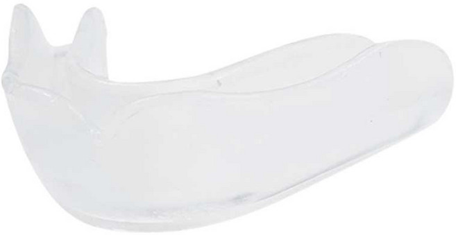 닥터머슬 마우스피스 복싱 격투기 MMA 마우스가드, 1개, 화이트(투명)