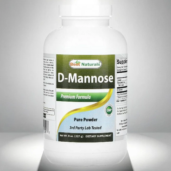 베스트 내추럴스 d 디 만노스 파우더 분말 효능 227g Best Naturals - 쿠팡