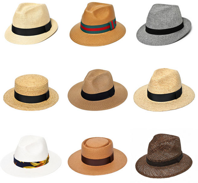 여성 남성 파나마햇 페도라 보터햇 캉캉모자 여름 해변 여행