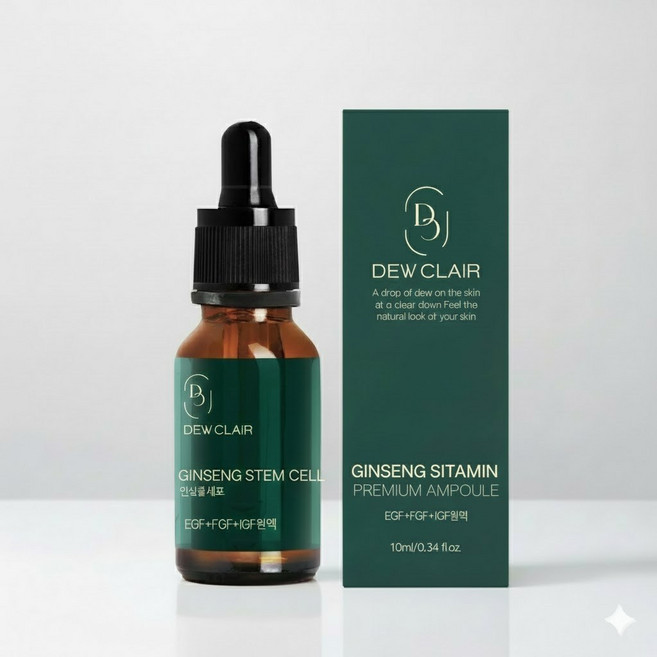 듀끌레어 진생스템셀 앰플, 10ml, 1개