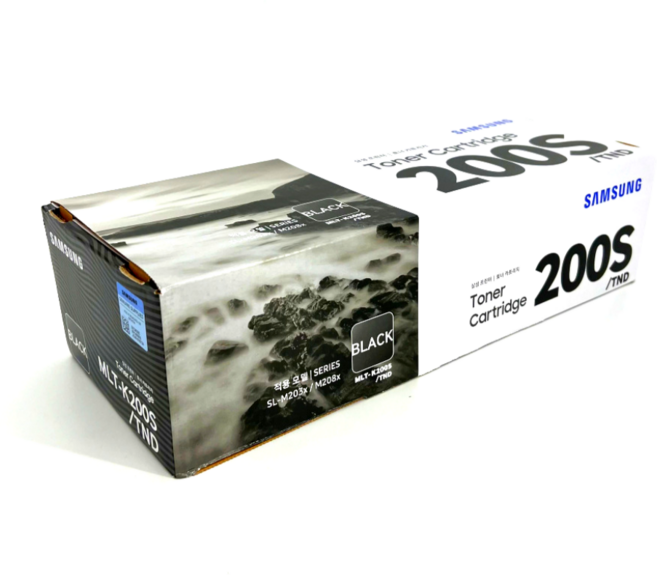 삼성정품토너 MLT-K200S SL- M2030 M2080 M2085 M2083, 블랙, 1개