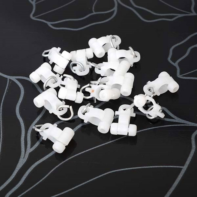 심플 디자인 15p 커텐 레일, 1개