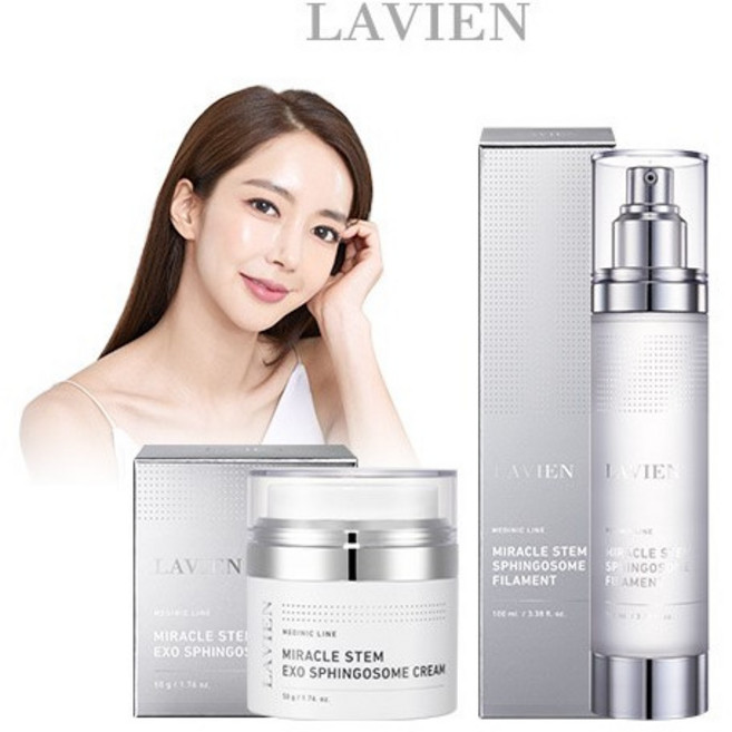 [라비앙] ★입문패키지★ 미라클 1등 크림 50ml * 1+ 필라멘트 에센스 100ml * 1, 1개, 150ml