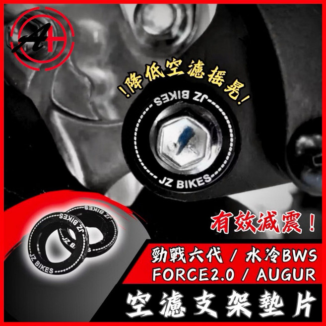 叫小賀 JZ 傑能 勁戰六代 空濾墊片 減震 止晃 填空隙 加強穩固 空濾蓋墊片 水冷BWS 空濾蓋 墊片, 1個