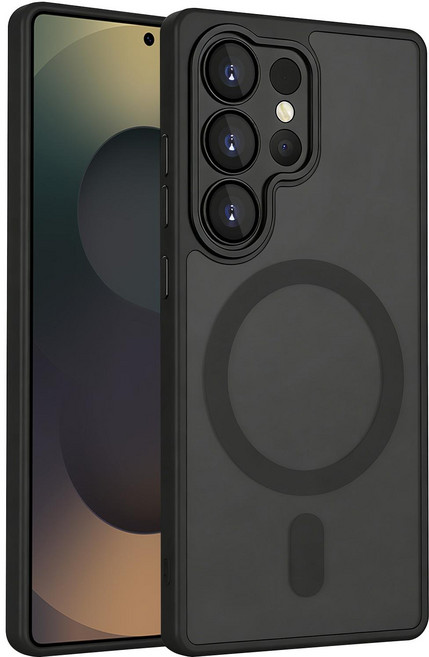 XDcase 삼성 갤럭시 S25/S26 울트라 5G 스킨 느낌 마그네틱 매트 휴대폰 케이스 렌즈 필름 포함