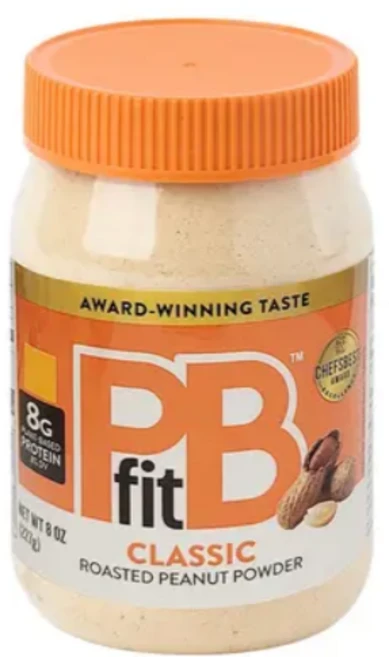 로스티드 피넛버터 파우더, 227g, 3개 - 쿠팡