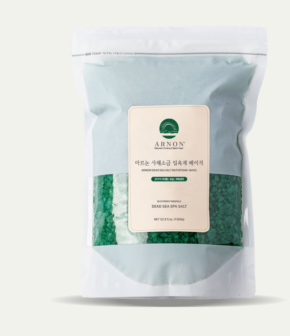 아르논 사해소금 입욕제 베이직 포레스트 1.5kg, 1개