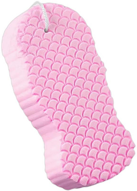 셀링온 때밀이 스펀지, 핑크, 1개, 1개입, 핑크