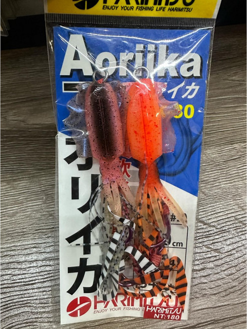 泉宏HARIMITSU DK-30 紫電 仿生軟絲 釣組 船釣軟絲小卷, 02