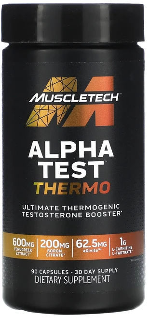 절실히 몸관리가필요한시기 MuscleTech 알파 테스트 써모 캡슐 90정 프리미엄할인상품입니다, 1개 - 쿠팡