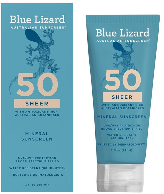 블루리자드 미네랄 선크림 SPF50 48ml, 1, 89ml