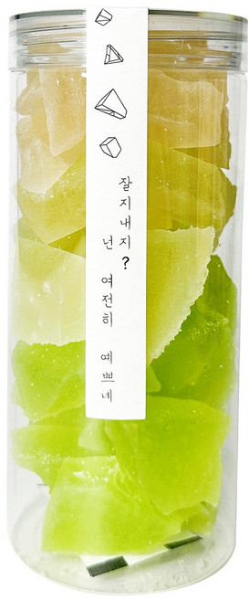 코하쿠토 그린으로물든, 250g, 1개