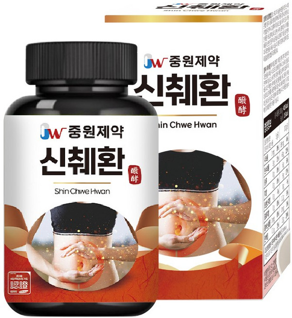전신활력 복합설계 영양제 중원제약 신췌환, 10개, 100g