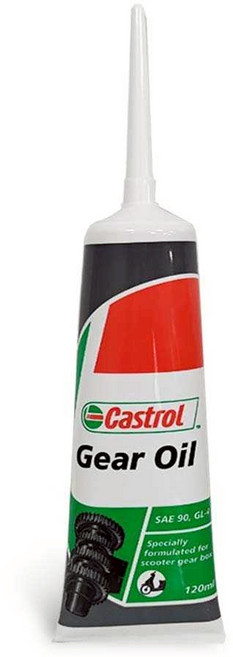Castrol 齒輪油 Gear Oil 速克達機車專用, 1個