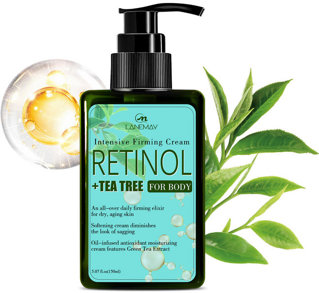 視黃醇身體乳 150ml 清爽柔亮補水保溼滋潤, 1個