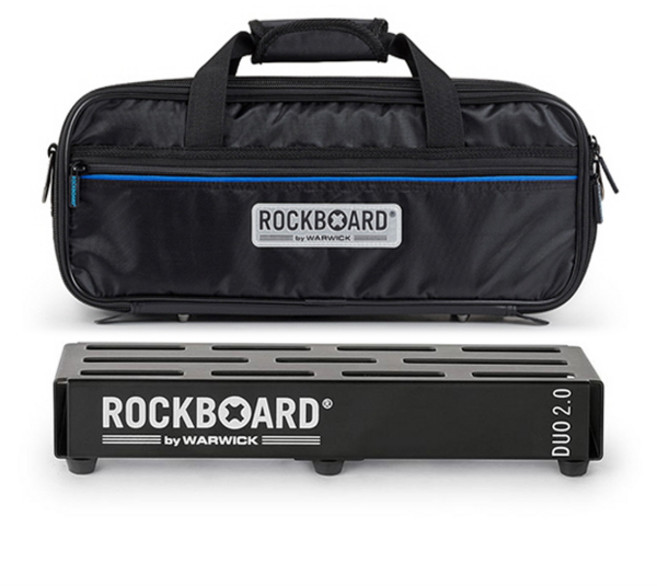 락보드 기타이펙터 페달보드 DUO 2.0B (가방포함), 1개