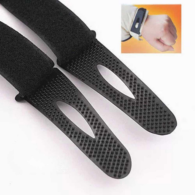 스트랩 흘러내림 고정 슬리브 바텐더용품 옷고정핀 5개세트 탄성 밸크로 고무줄 옷소매