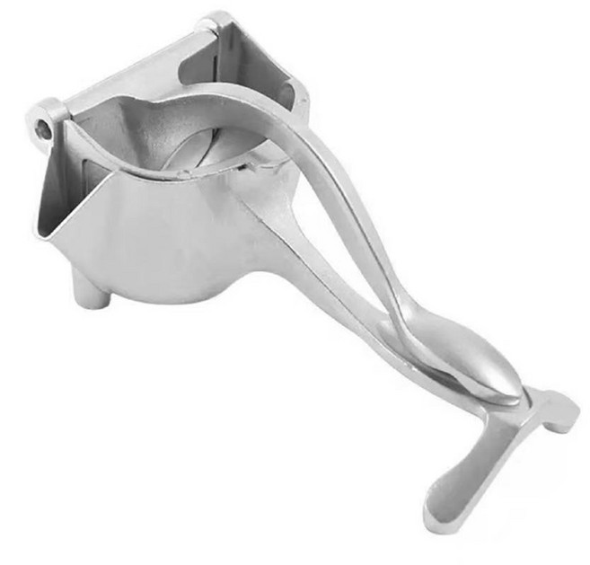 아웃포스트골드 독일 기술 수동 레몬 착즙기 실버, 1개, 220ml