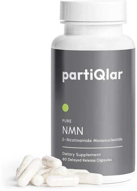partiQlar NMN 500mg 60정 1팩 partiQlar NMN Supplement 500mg – Nicotinamide Mononucleotide NMN, 1개 - 쿠팡