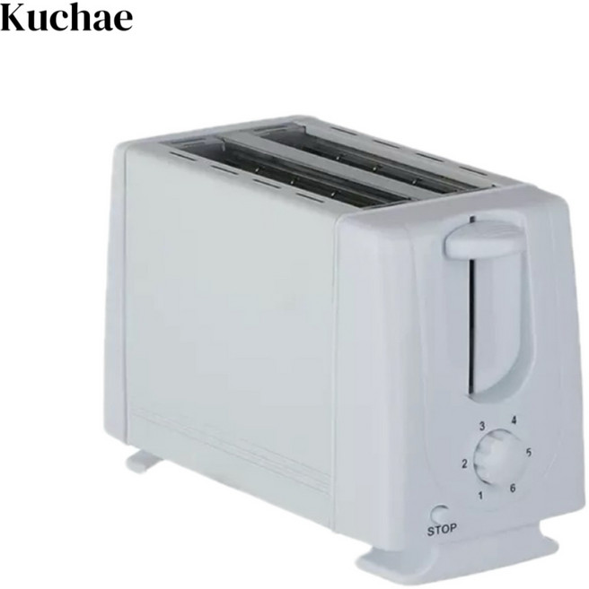 Kuchae 토스터 베이직 6단 굽기, 화이트, QLT118A