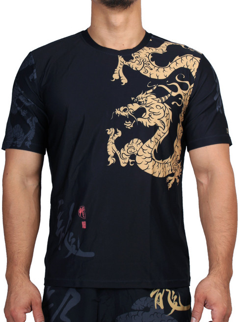 FR-364 골든 드래곤 GOLDEN DRAGON 크루넥 티셔츠