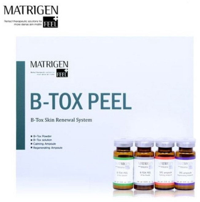 MATRIGEN B-TOX PEEL 海藻矽針, 1個, 綠色盒 (4次使用)--現