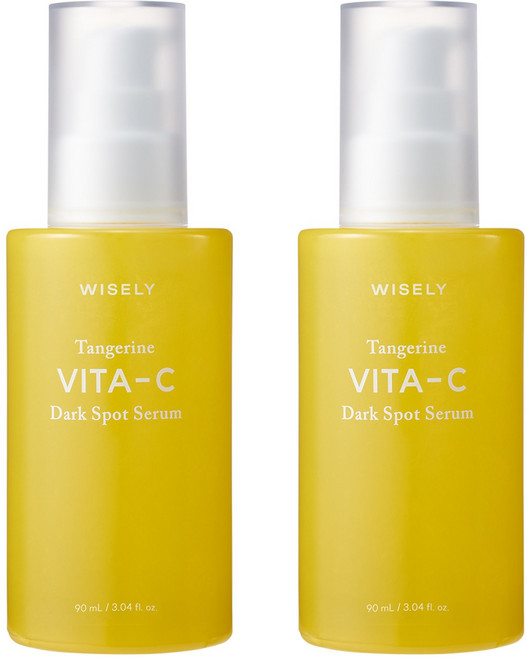 와이즐리 비타C 잡티 케어 대용량 세럼, 2개, 90ml