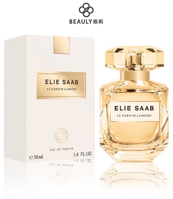 ELIE SAAB LE PARFUM LUMIERE 淡香精 50ml, 1個, 50ml (日期2026.02)