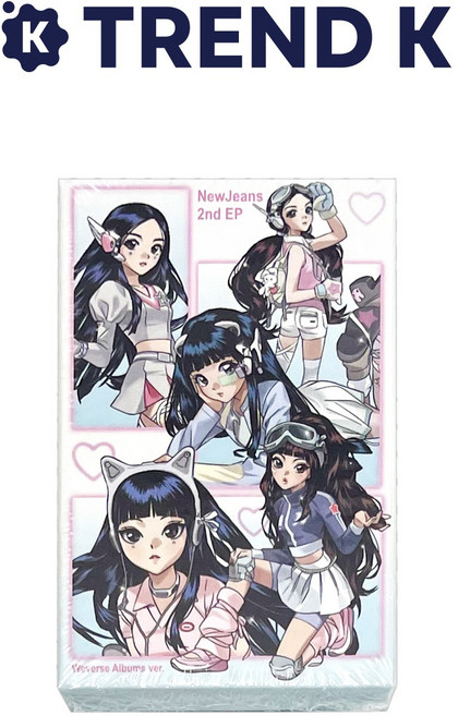 뉴진스 2집 EP (NewJeans) - 2nd EP 겟업[Get Up] 위버스(Weverse Albums ver.)[미개봉], C Ver
