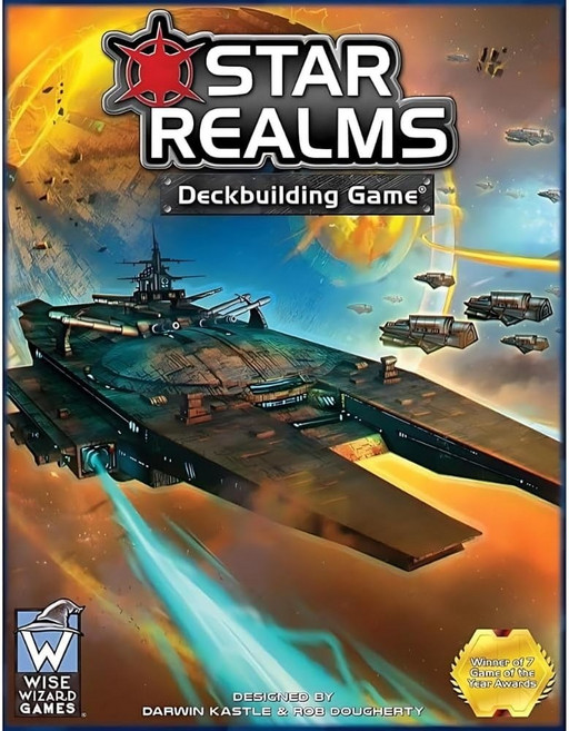 스타렐름 Star Realms 박스세트 보드게임 덱빌딩 우주전투 전략게임
