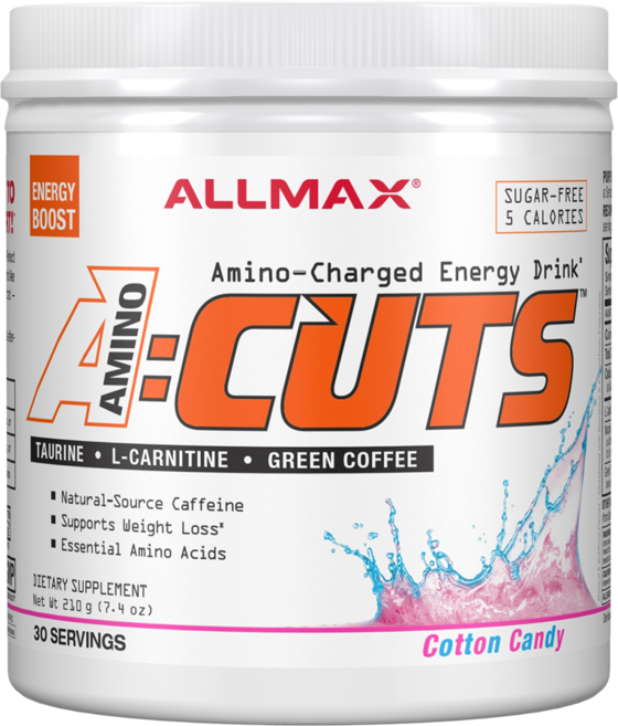 Allmax A 컷 아미노-차지드 에너지 드링크, 1개